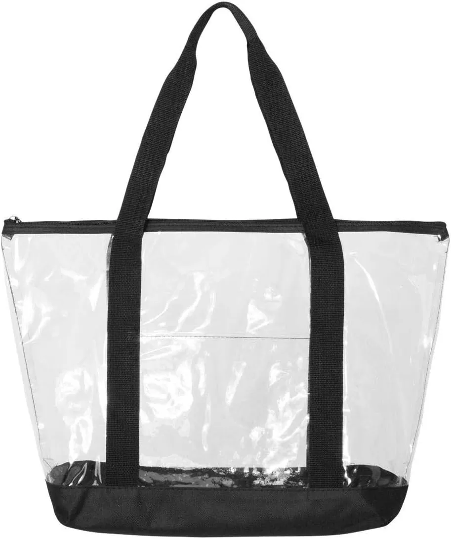 Clear Boat Tote