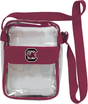 Clear Crossbody Bag (South Carolina Fighting Gamecocks)