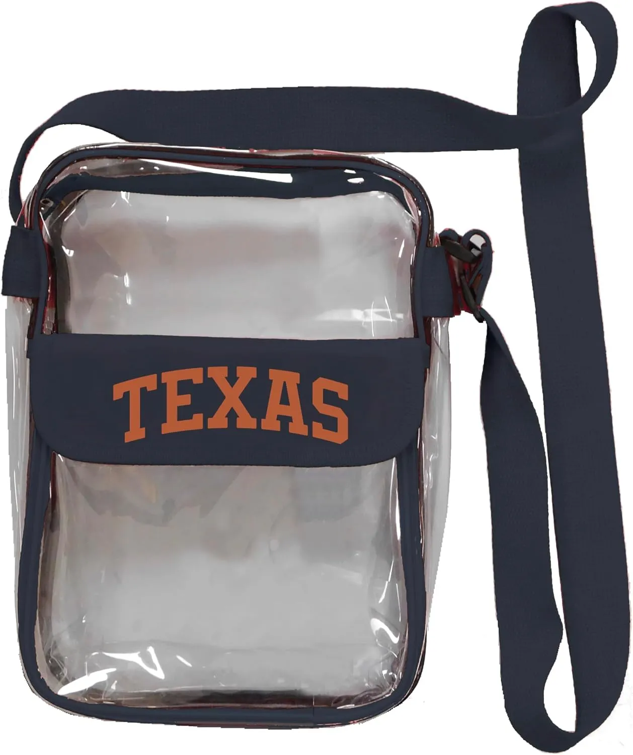 Clear Crossbody Bag (Texas Longhorns)