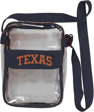 Clear Crossbody Bag (Texas Longhorns)