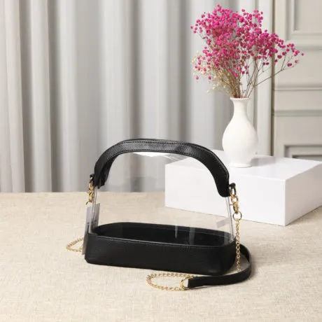 CLEAR DOME BAGS by Queens Designs