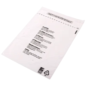 Clear Garment Bag - Carbon Neutral CPP Clear Bags 10x12 Inch - Pack of 2000