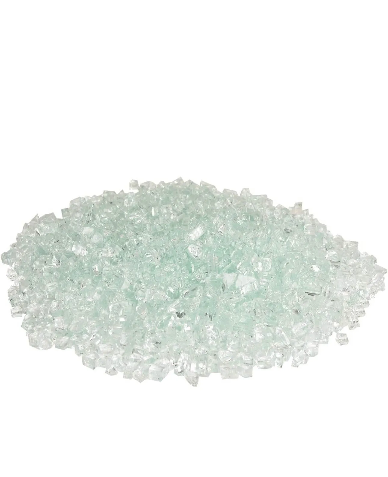 Clear Ice Glass One Pound
