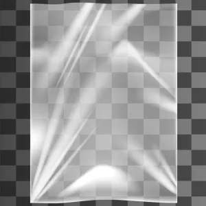 Clear LDPE Poly Bag 100mm x 205mm 35µm (Carton 1,000 Bags)