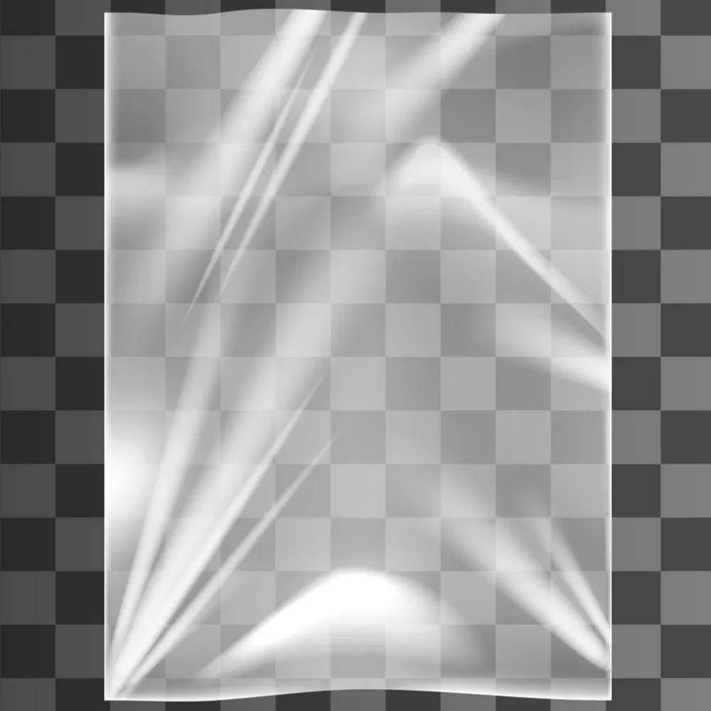 Clear LDPE Poly Bag 100mm x 205mm 35µm (Carton 1,000 Bags)