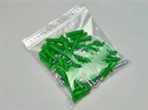 Clear Line Zip Closure Bag 12 X 15 Inch LDPE Clear, F21215 - Box of 100
