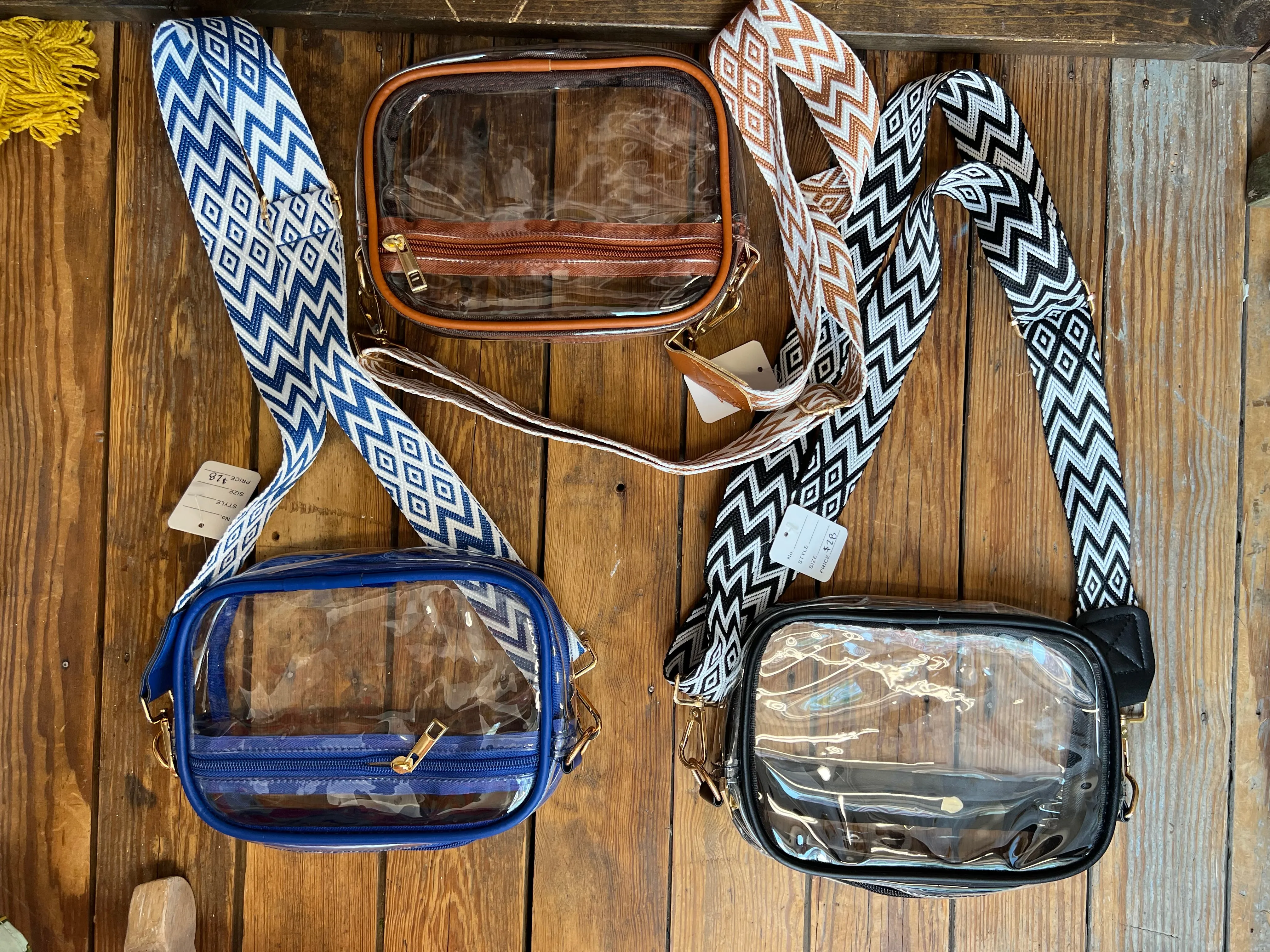 Clear Stadium Bags