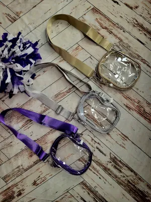 Clear Stadium Bags