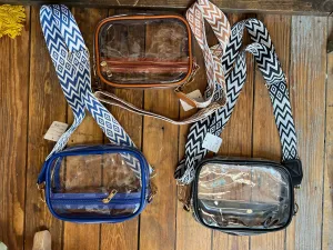 Clear Stadium Bags