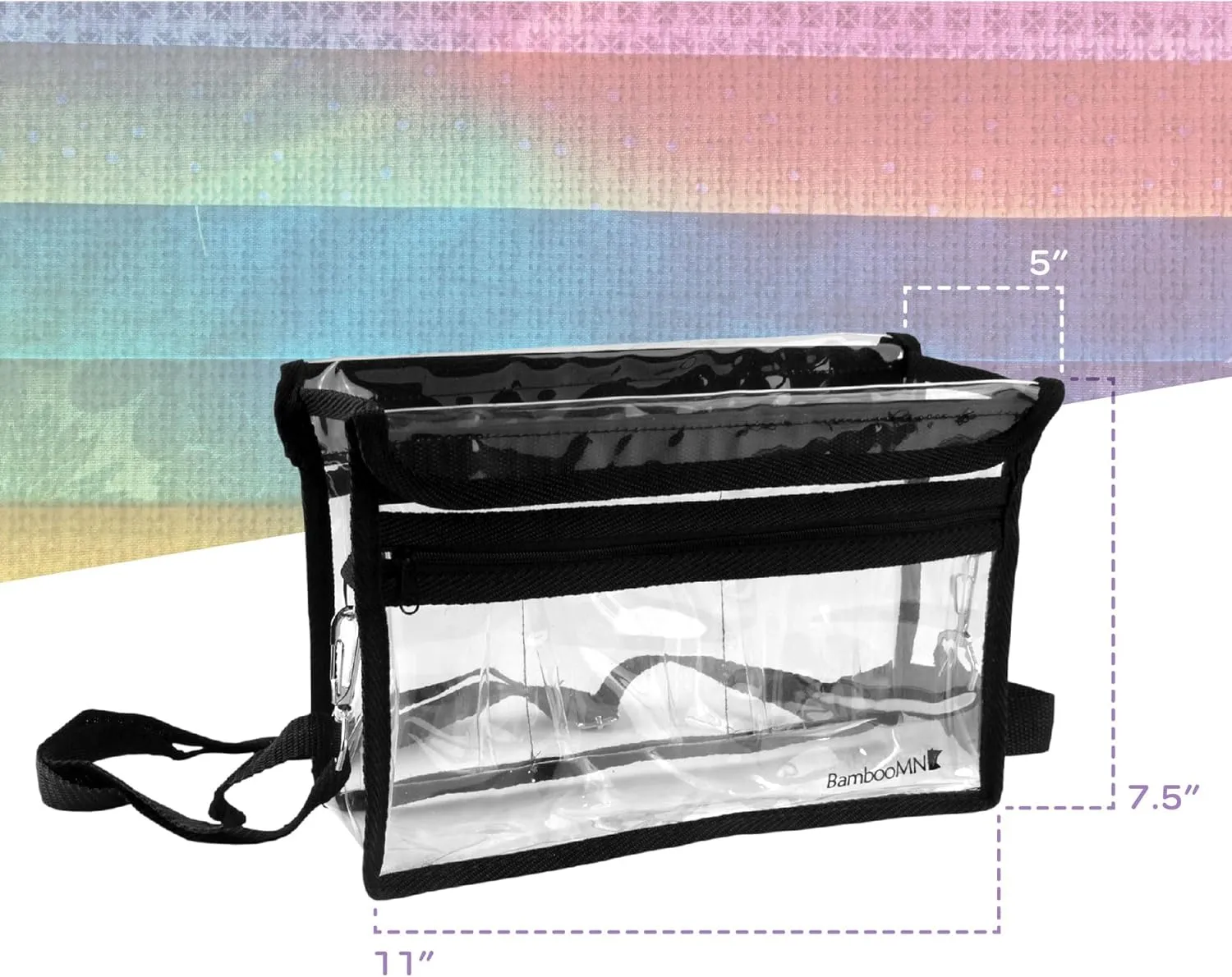 Clear Tote Bag