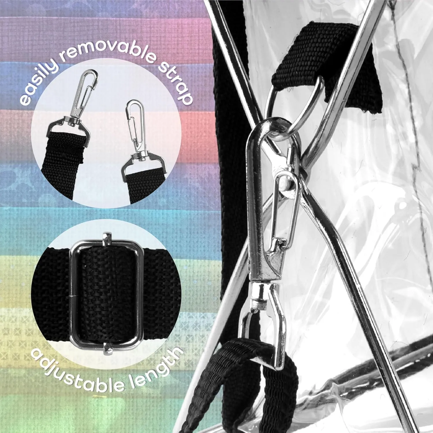 Clear Tote Bag