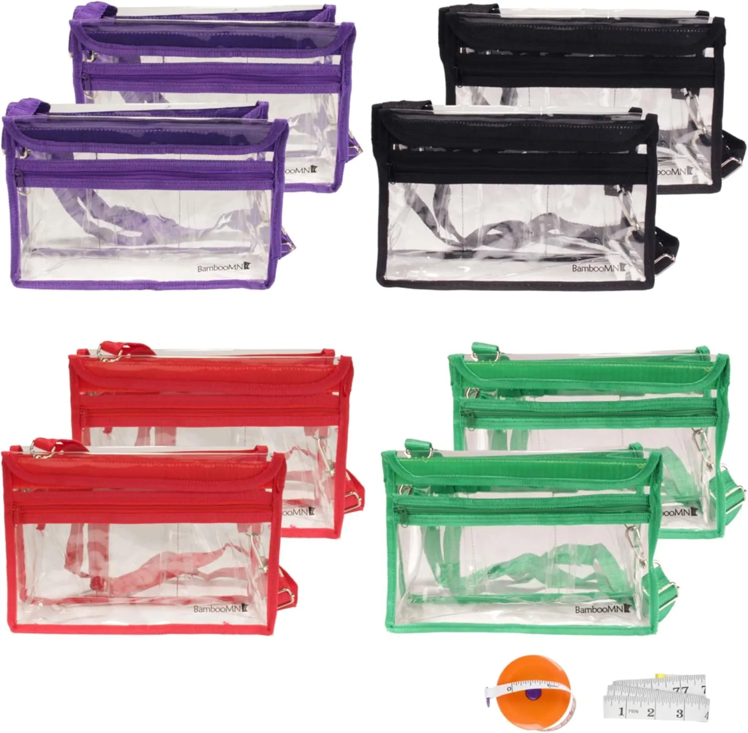 Clear Tote Bag