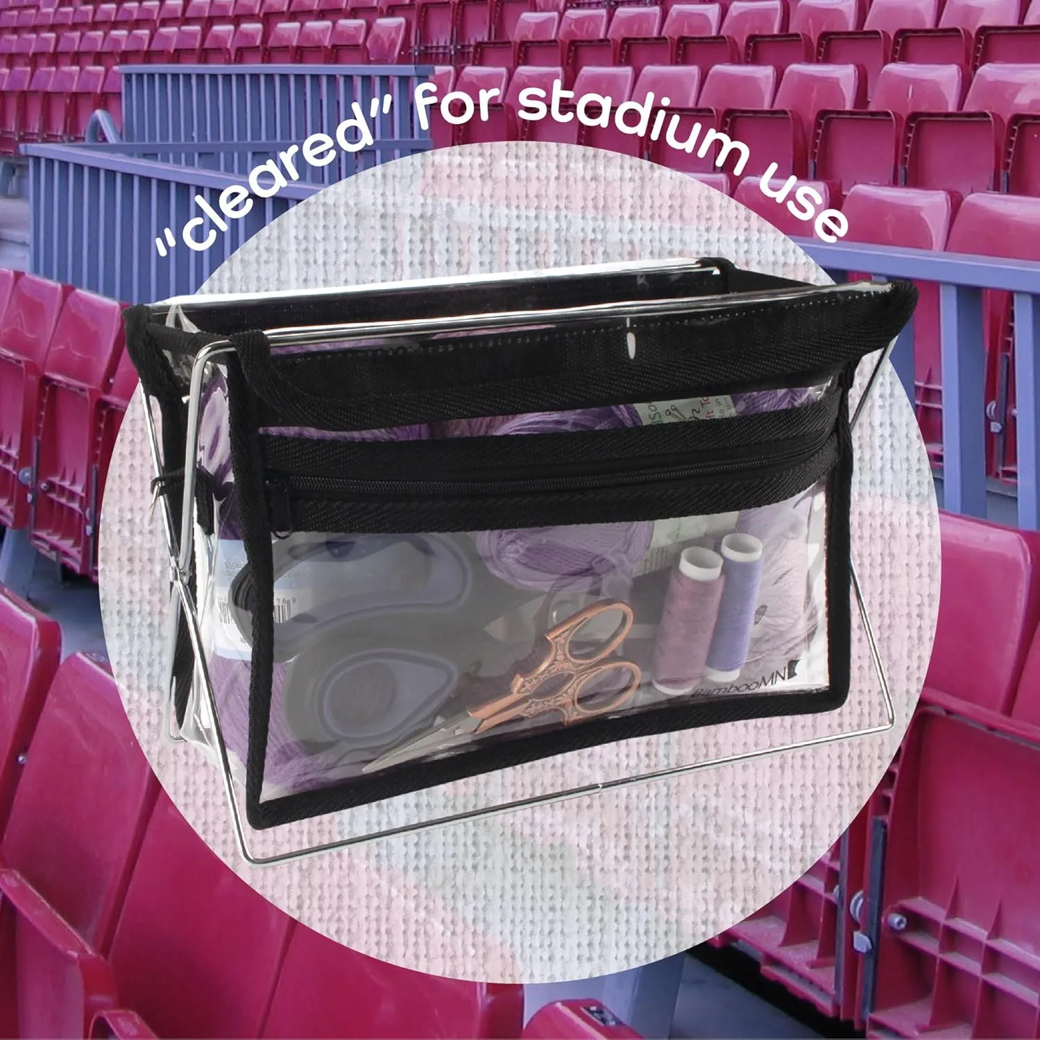Clear Tote Bag