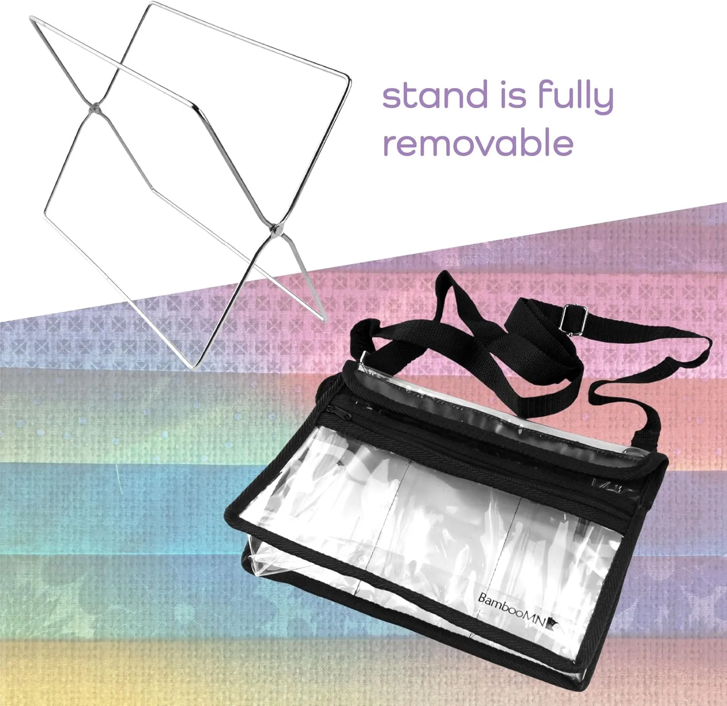Clear Tote Bag