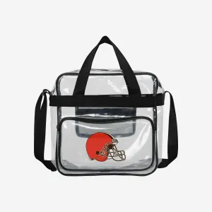 Cleveland Browns Clear High End Messenger Bag