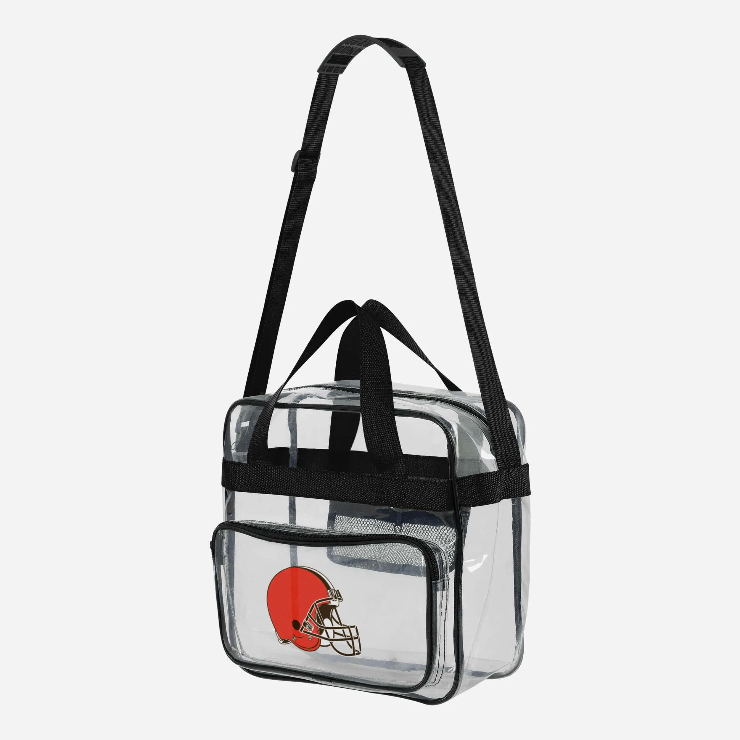 Cleveland Browns Clear High End Messenger Bag