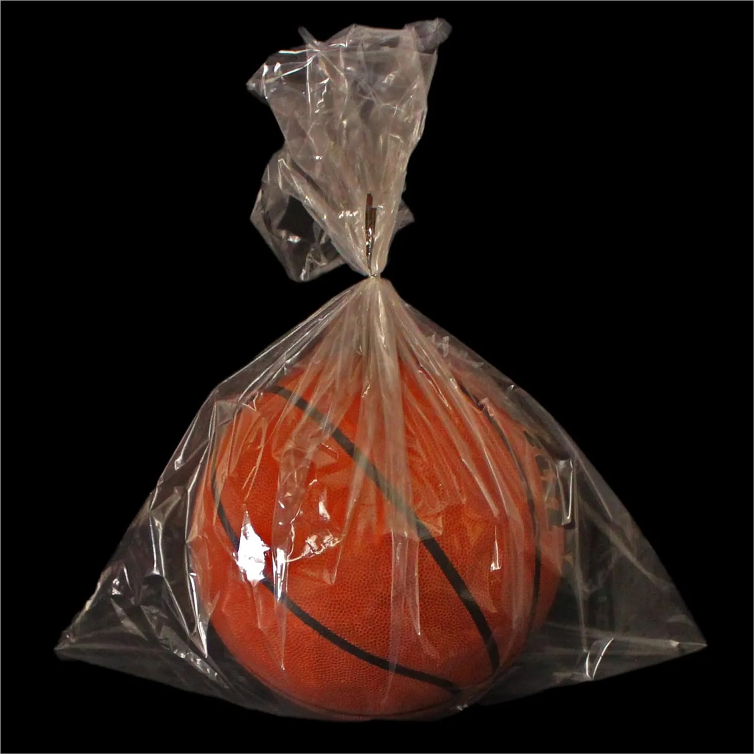 CleverDelights 18" x 24" Clear Poly Bags - 2 mil - 100 Pack - Flat Plastic Bags 18x24