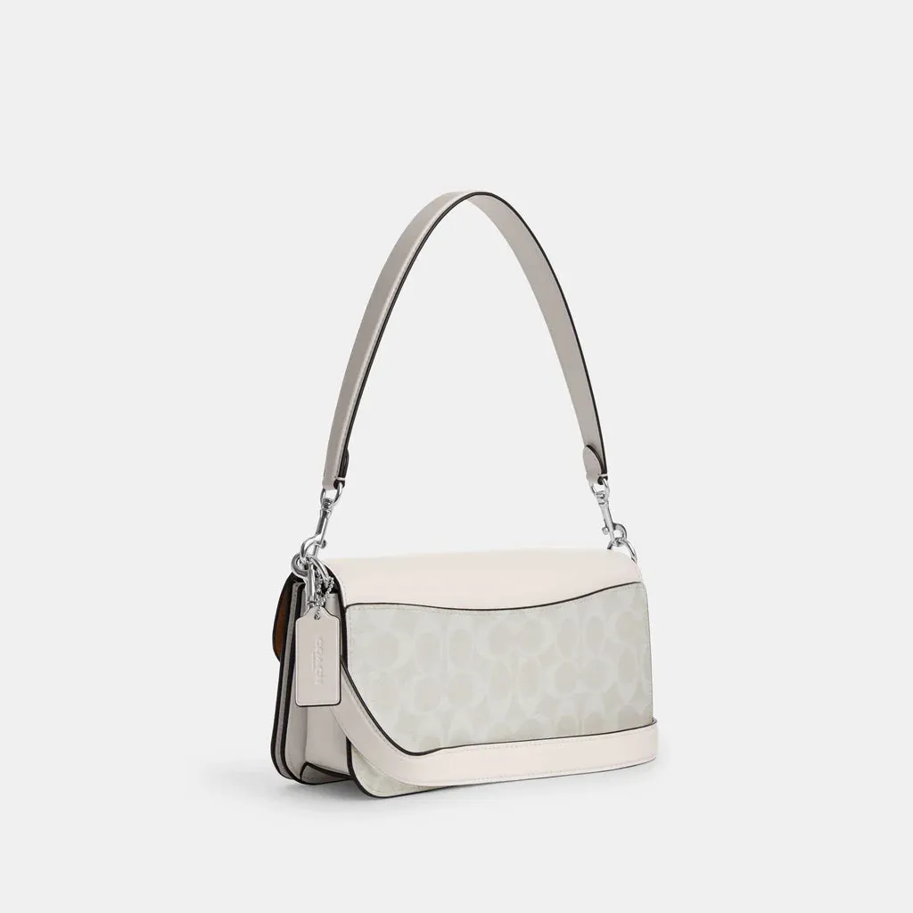 Coach Morgan Shoulder Bag In Signature Canvas