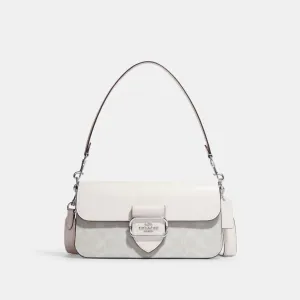 Coach Morgan Shoulder Bag In Signature Canvas