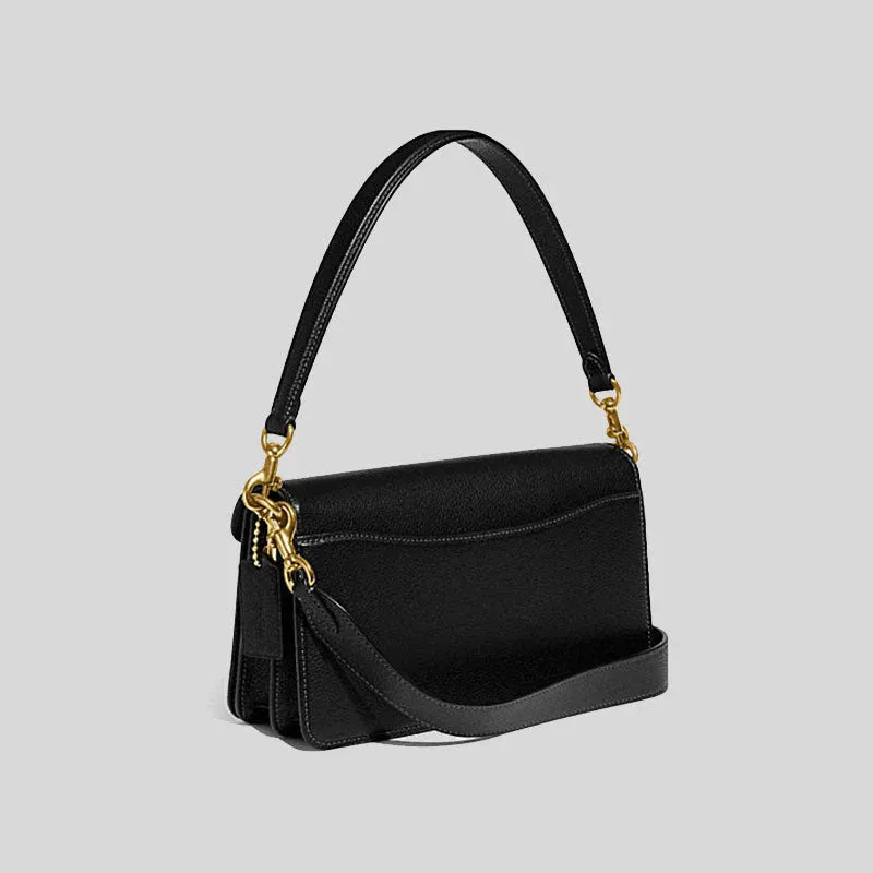 COACH Tabby Shoulder Bag 26 Black RS-CH857