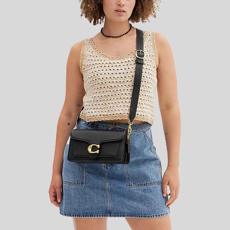 COACH Tabby Shoulder Bag 26 Black RS-CH857