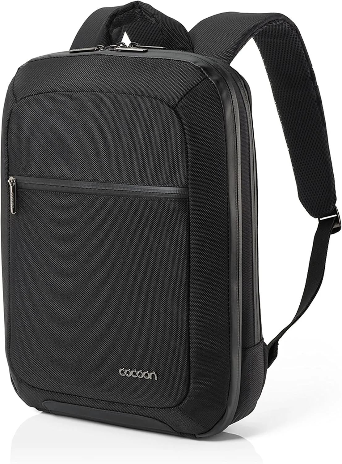 Cocoon MCP3401BK Slim 15" Backpack with Built-in Grid-IT!® Accessory Organizer (Black)