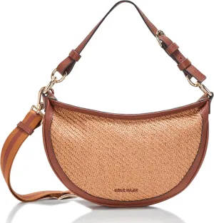 Cole Haan Elizabeth Crossbody, Natural Tan Straw