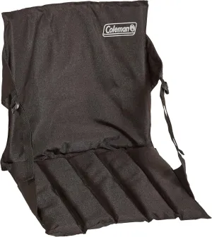 Coleman Portable Stadium Seat Bleacher Cushion with Backrest Lightweight Padded Seat Cushion