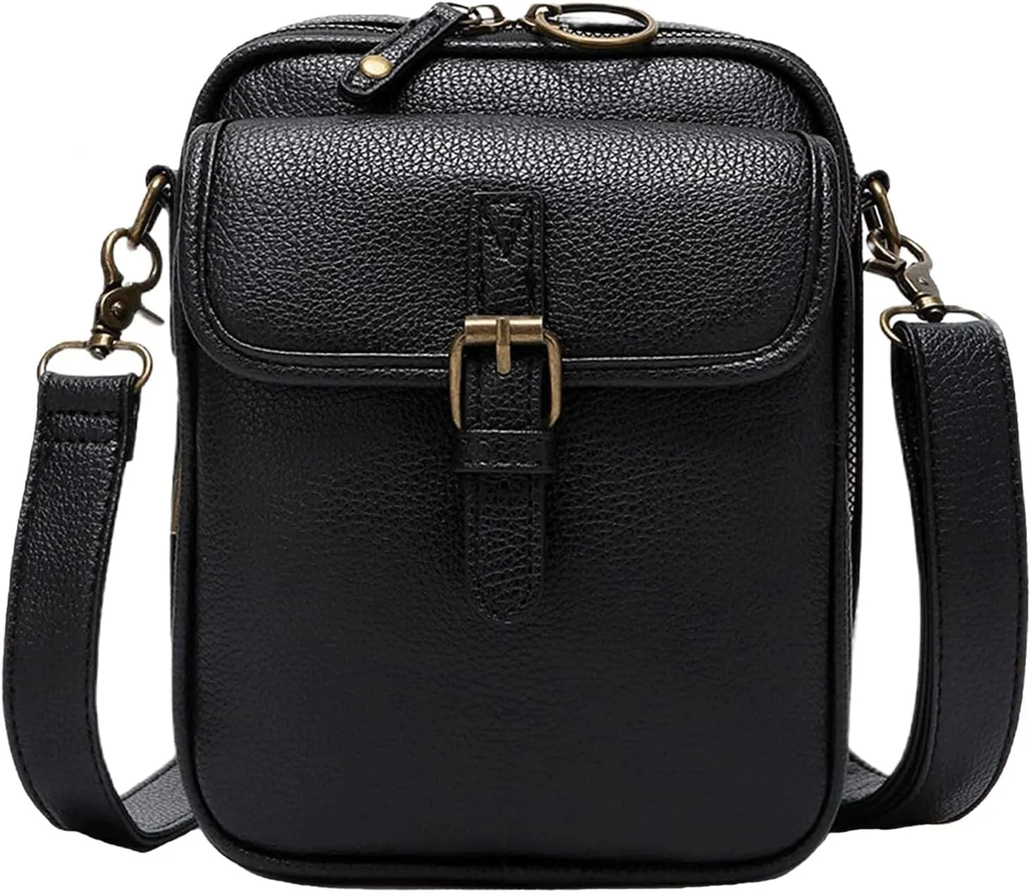 Collaboraten1 Crossbody Leather Bag, Collaboraten Crossbody Bag, Anti-Theft Shoulder Bags for Women Travel