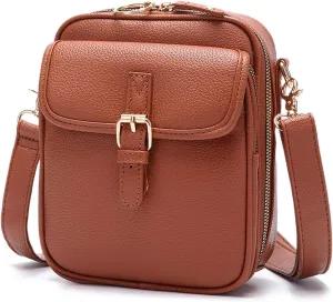 Collaboraten1 Crossbody Leather Bag, Collaboraten Crossbody Bag, Anti-Theft Shoulder Bags for Women Travel