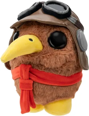 Collector Plush - Special Edition 8” Kiwi Plush - Exclusive Pet - Toys for Kids Featuring Your Favorite Adopt Me Pet - Exclusive Virtual Item Code Included - Ages 6 