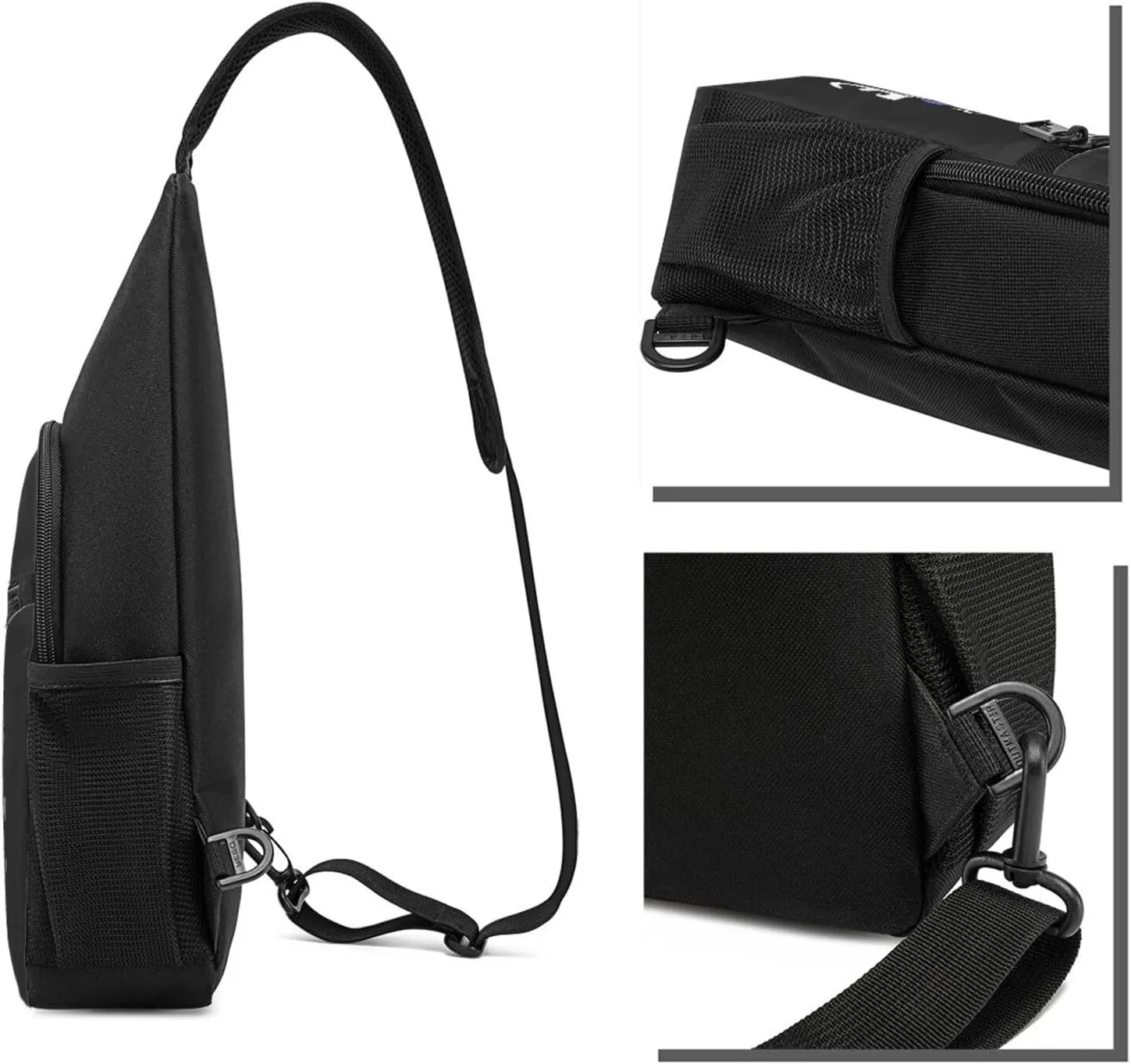 Colon Cancer Awareness Shoulder Bag Adjustable Leisure Travel Crossbody Shoulder Bag Unisex