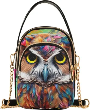 Colorful Mandala Lion Head Stylish Crossbody Bags for Women Handbags for Women