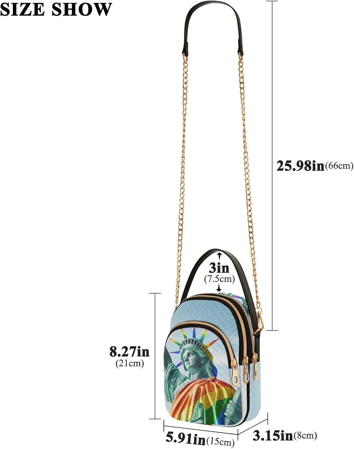 Colorful Mandala Lion Head Stylish Crossbody Bags for Women Handbags for Women