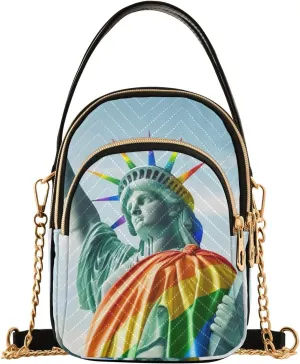 Colorful Mandala Lion Head Stylish Crossbody Bags for Women Handbags for Women