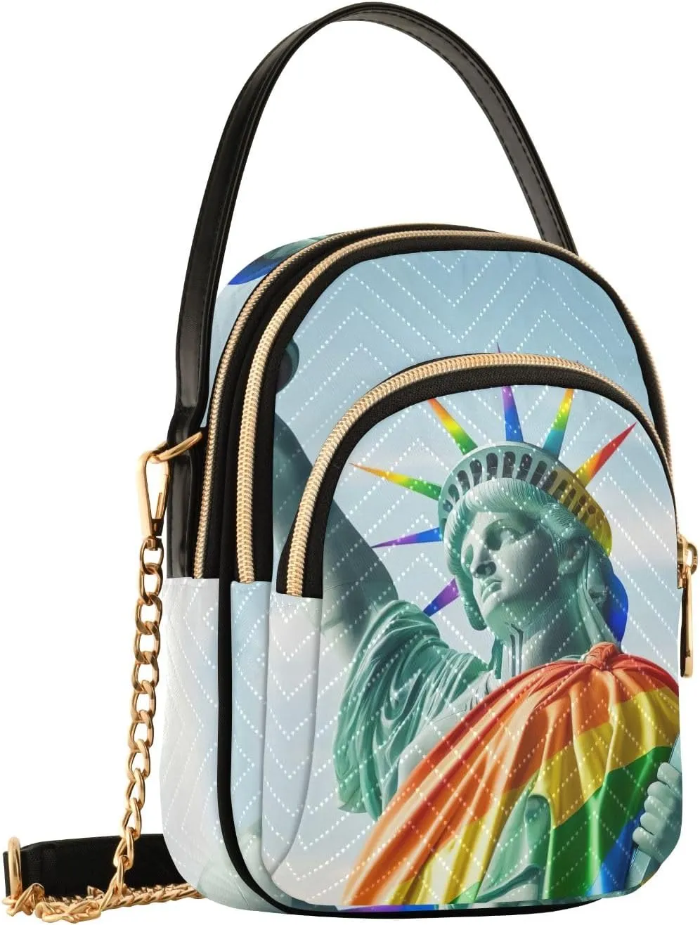 Colorful Mandala Lion Head Stylish Crossbody Bags for Women Handbags for Women