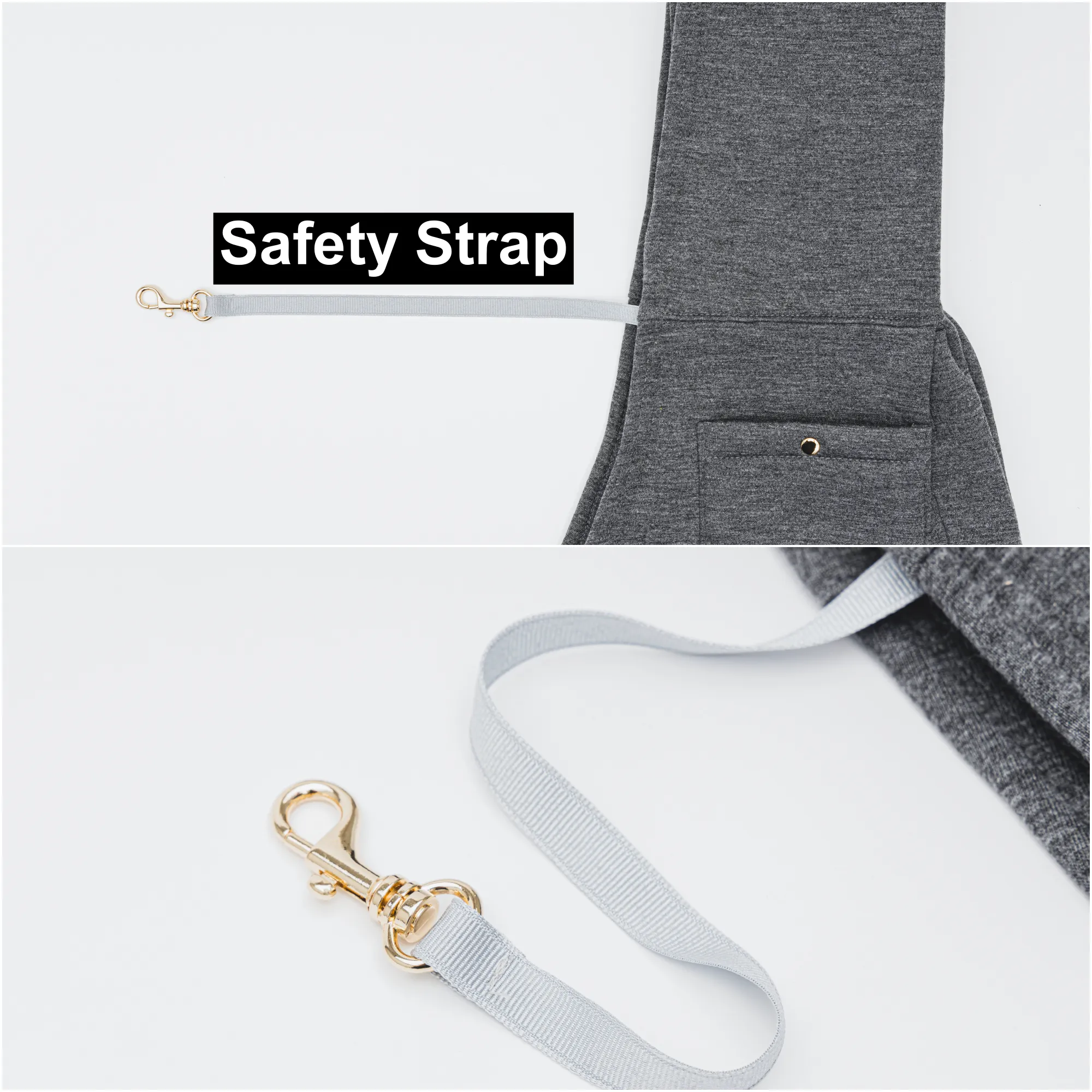 Comfortable Pet Sling Carrier For Small Dogs - Travel Safe For Dogs