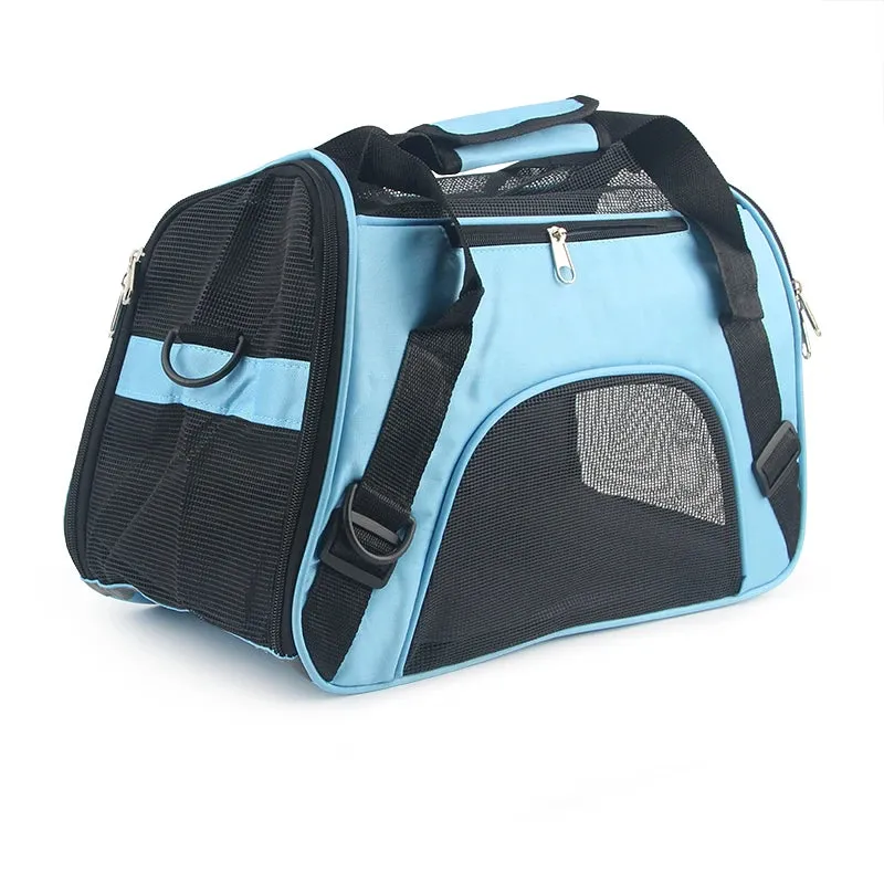 ComfyPaws Soft-Sided Pet Carrier Bag
