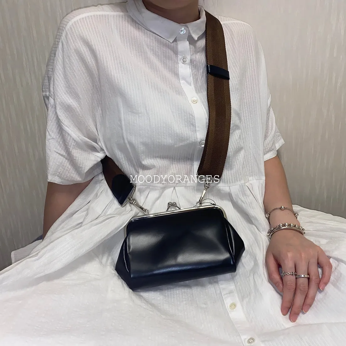 COMME des GARÇONS Aoyama Seatbelt Bag M Size
