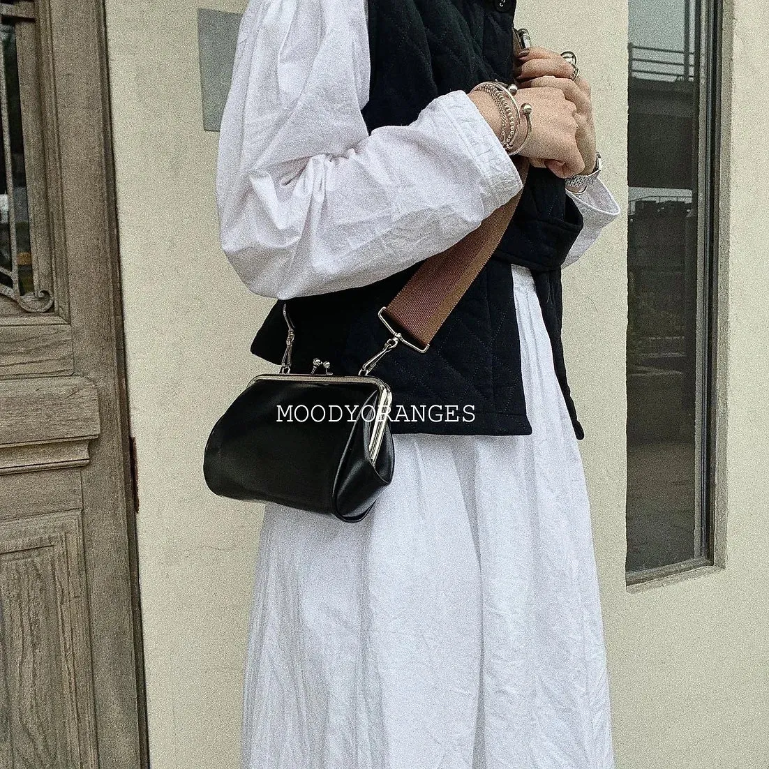 COMME des GARÇONS Aoyama Seatbelt Bag M Size