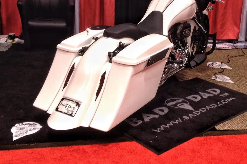 Competition Series Stretched Saddlebags for 1993-2013