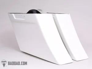 Competition Series Stretched Saddlebags for 1993-2013