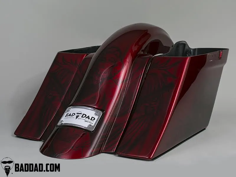 Competition Series Stretched Saddlebags for 2014 