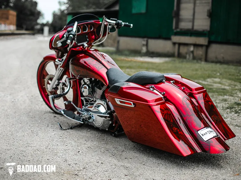 Competition Series Stretched Saddlebags for 2014 