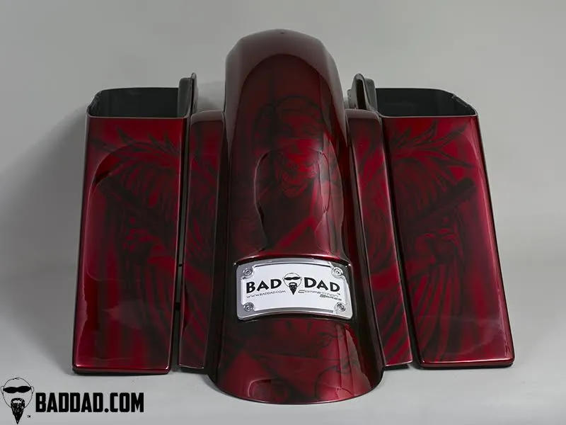 Competition Series Stretched Saddlebags for 2014 