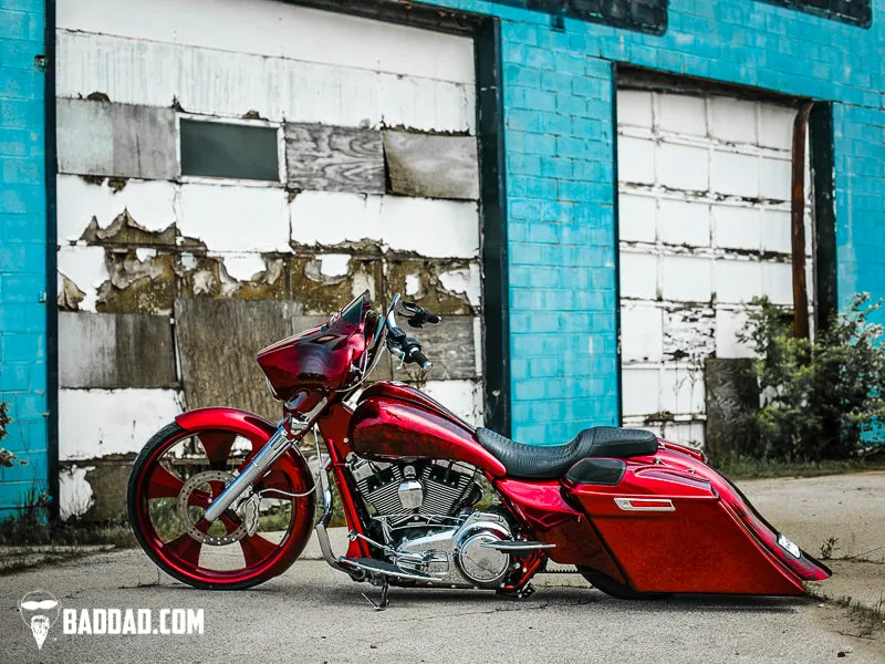 Competition Series Stretched Saddlebags for 2014 