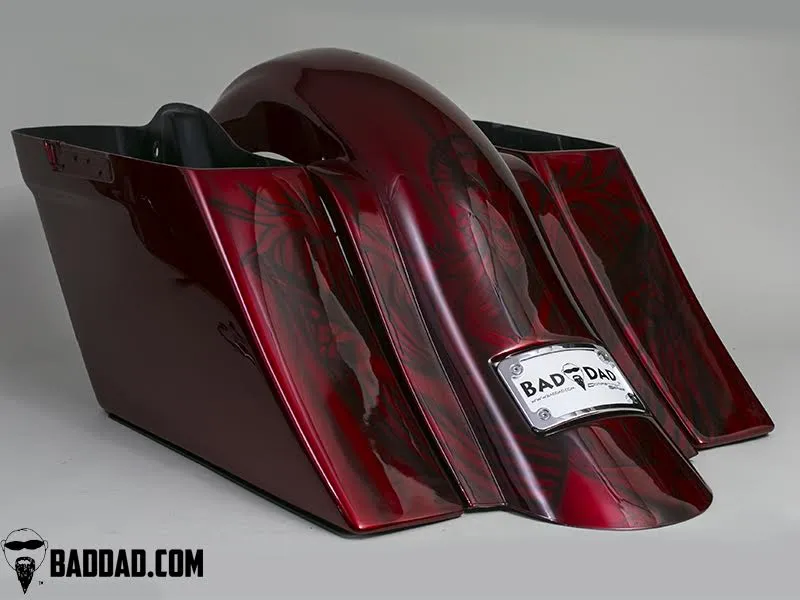 Competition Series Stretched Saddlebags for 2014 