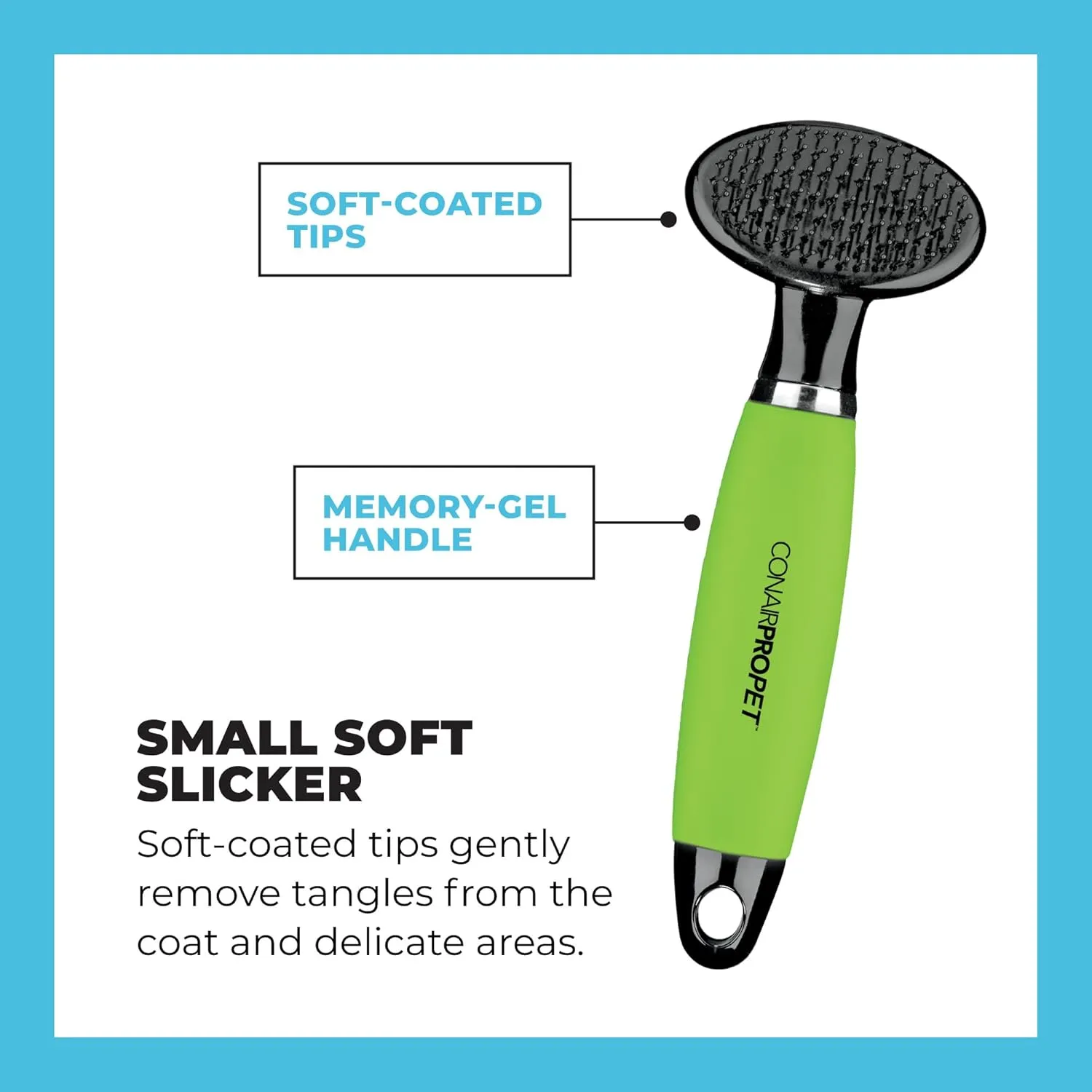 CONAIRPROPET Small Grooming Starter Value 3-PK