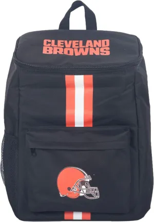 Cooler Backpack – Portable Soft Sided Ice Chest – Insulated Bag Holds 36 Cans - Football Gear – Show Your Team Spirit with Officially Licensed Fan Gear