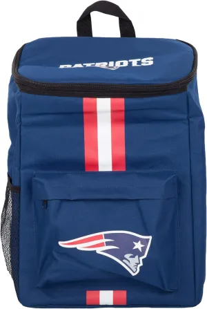 Cooler Backpack – Portable Soft Sided Ice Chest – Insulated Bag Holds 36 Cans - Football Gear – Show Your Team Spirit with Officially Licensed Fan Gear